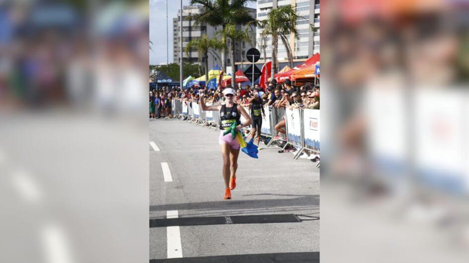 Meia Maratona SC21k Diadora 2023 tem como campeões Fabrícia Stedille e Ezra Kipchumba (Foto: Divulgação)