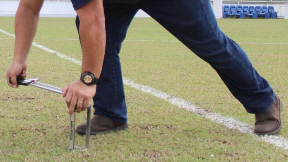 Vistoria nos estádios do Campeonato Catarinense (Foto: FCF, Divulgação)