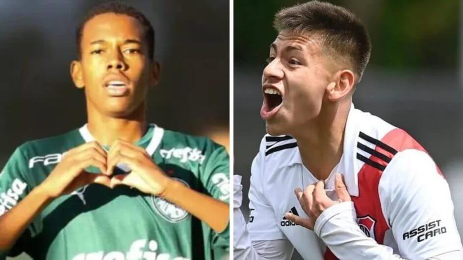 "Messinho" e "Diablito", joias de suas seleções, se encaram nesta sexta-feira no Estádio Internacional de Jacarta (Fotos: Reprodução, Redes Sociais)
