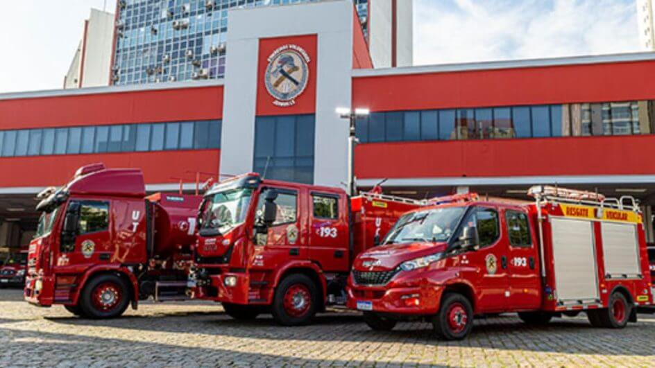 bombeiros voluntários joinville