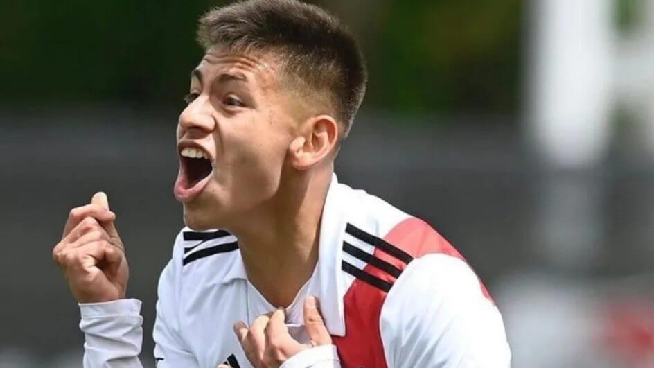 brasil-argentina- Claudio “Diablito” Echeverri. (Foto: Reprodução, Instagram)
