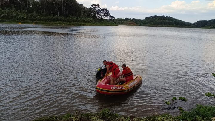 Jovem desaparece em rio e é encontrado morto na Serra catarinense