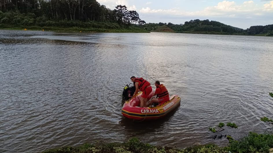 Jovem desaparece em rio e é encontrado morto na Serra catarinense