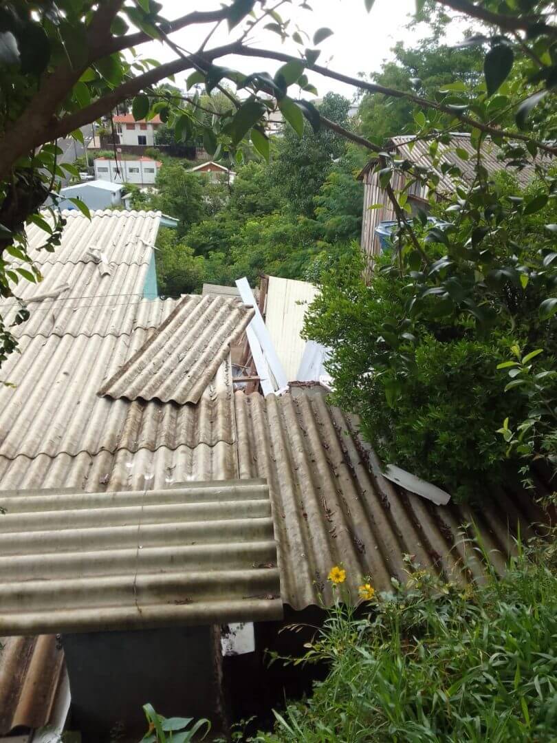 explosão gás
