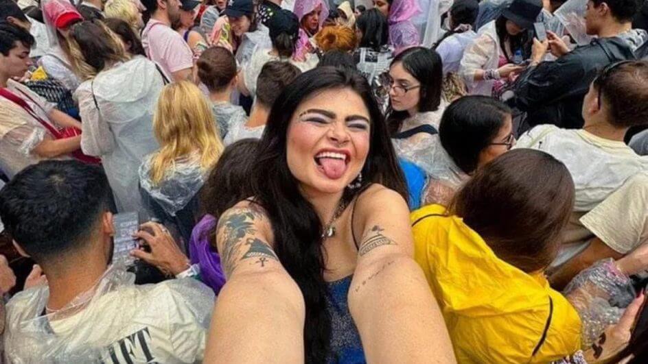 Ladrão envia fotos de show da Taylor Swift à fã da cantora um dia após roubar seu celular