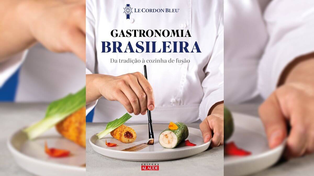 Capa do livro 'Gastronomia brasileira: da tradição à cozinha de fusão'