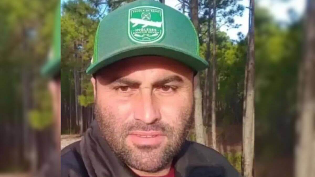 Gustavo Alberto Sagaz foi encontrado morto em 29 de agosto