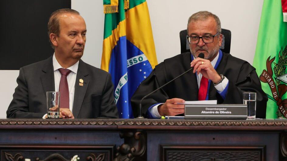 Jorginho Mello e Altamiro Oliveira