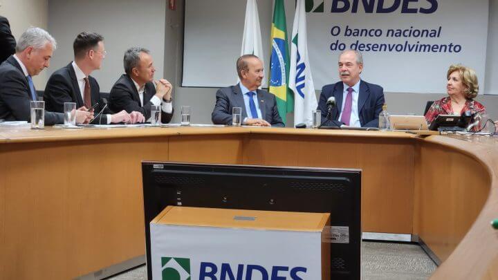 Jorginho com Aloizio Mercadante