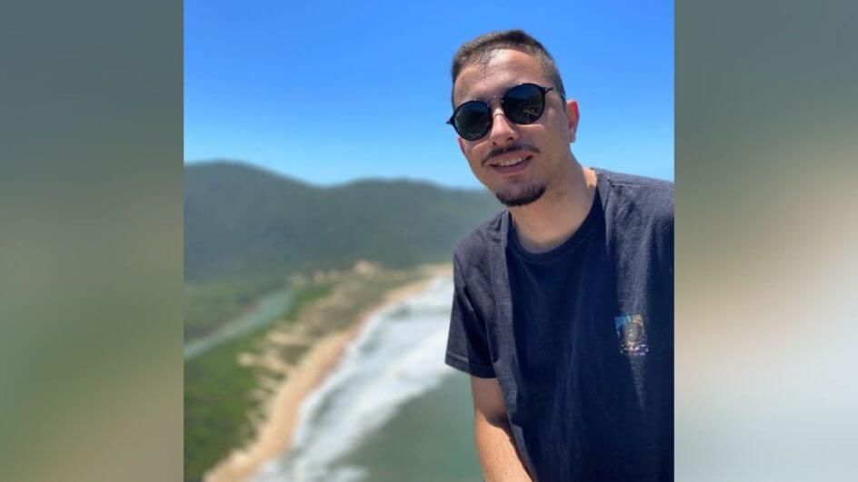 Quem era o jovem que morreu após acidente entre carro e ônibus no limite de Blumenau e Pomerode
