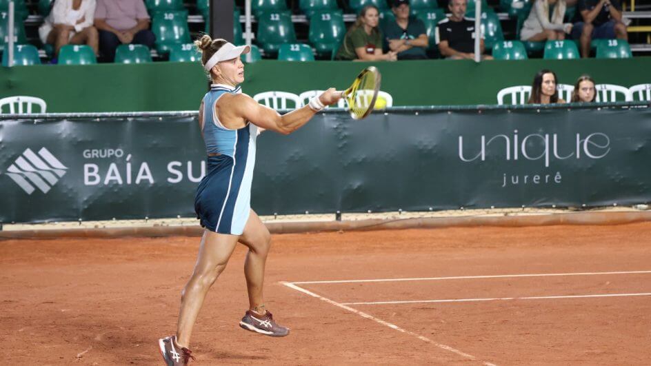 Laura Pigossi WTA Florianópolis