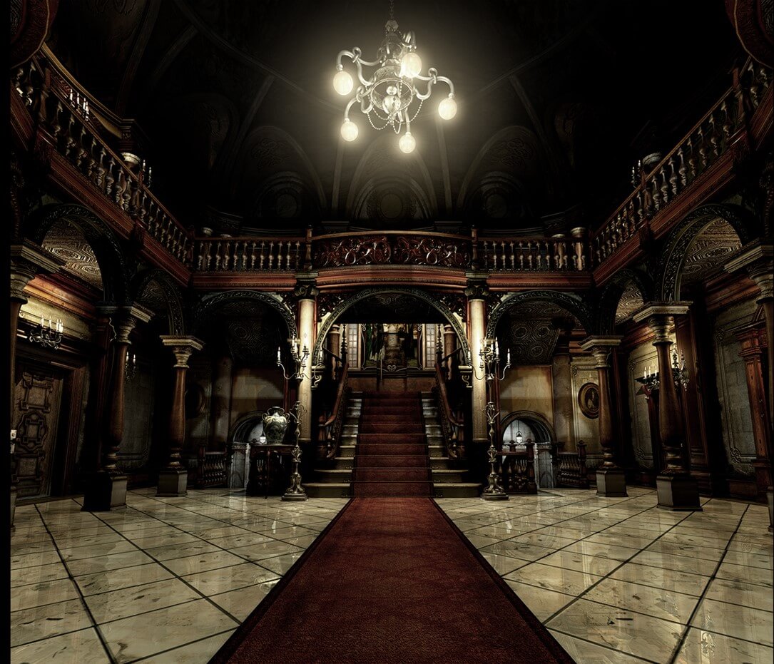 Mansão Spencer, de Resident Evil 1