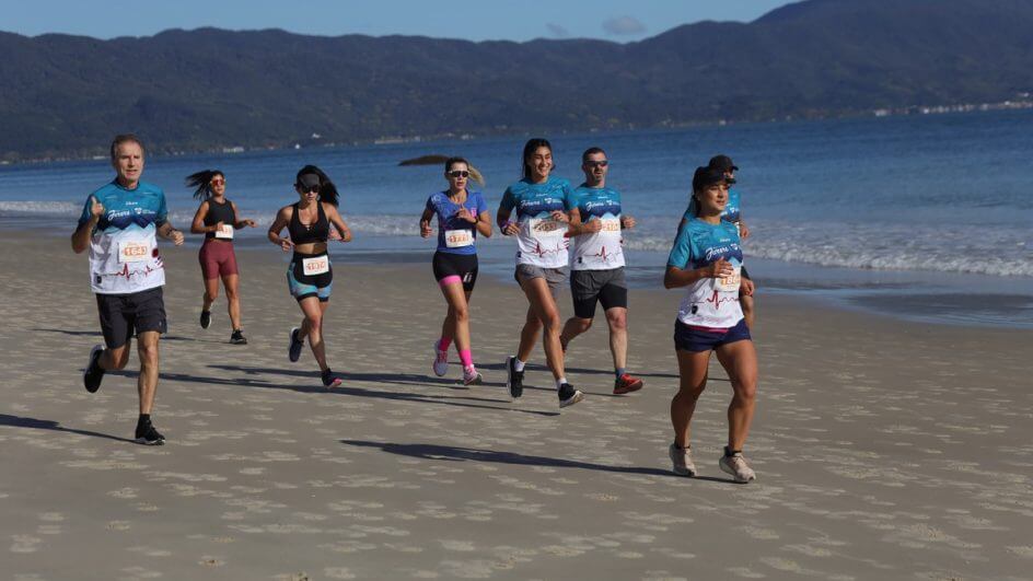 Maratona de Jurerê acontece neste domingo, em Florianópolis