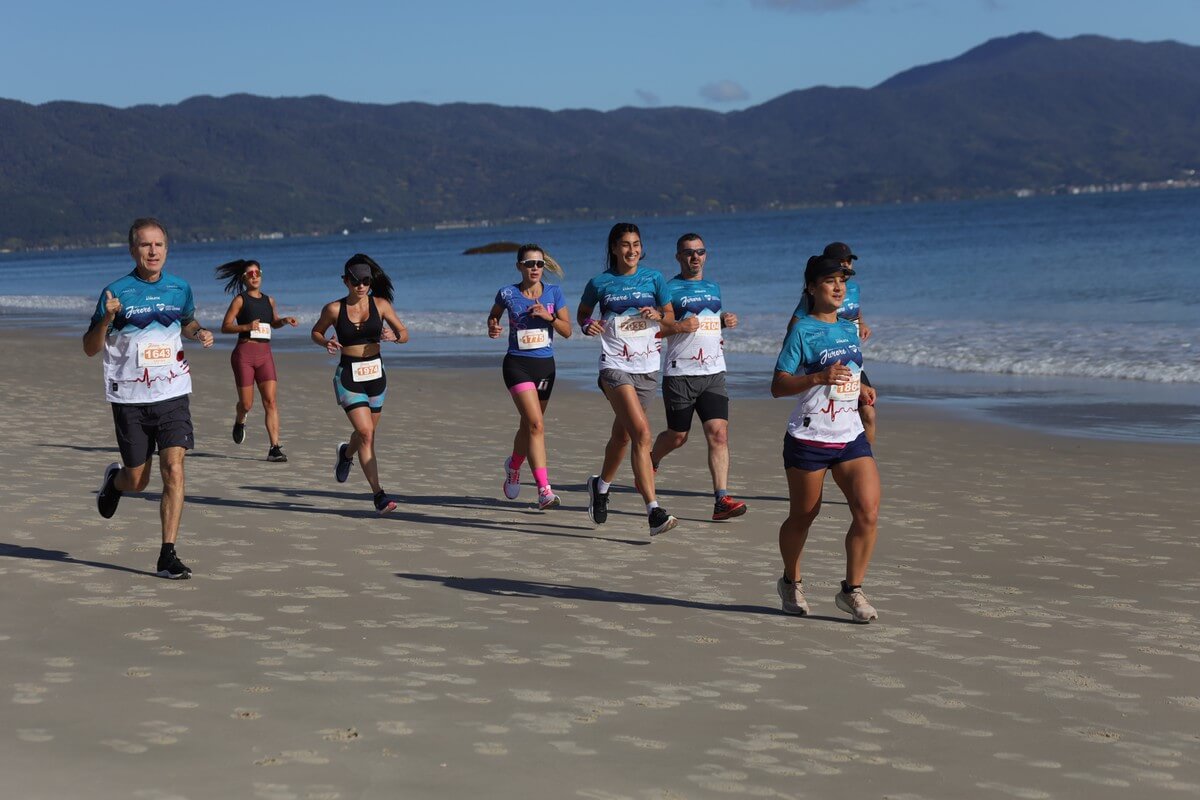 Maratona de Jurerê acontece neste domingo, em Florianópolis