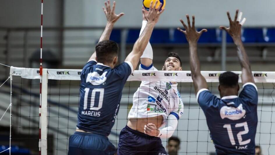 Minas x Joinville Vôlei