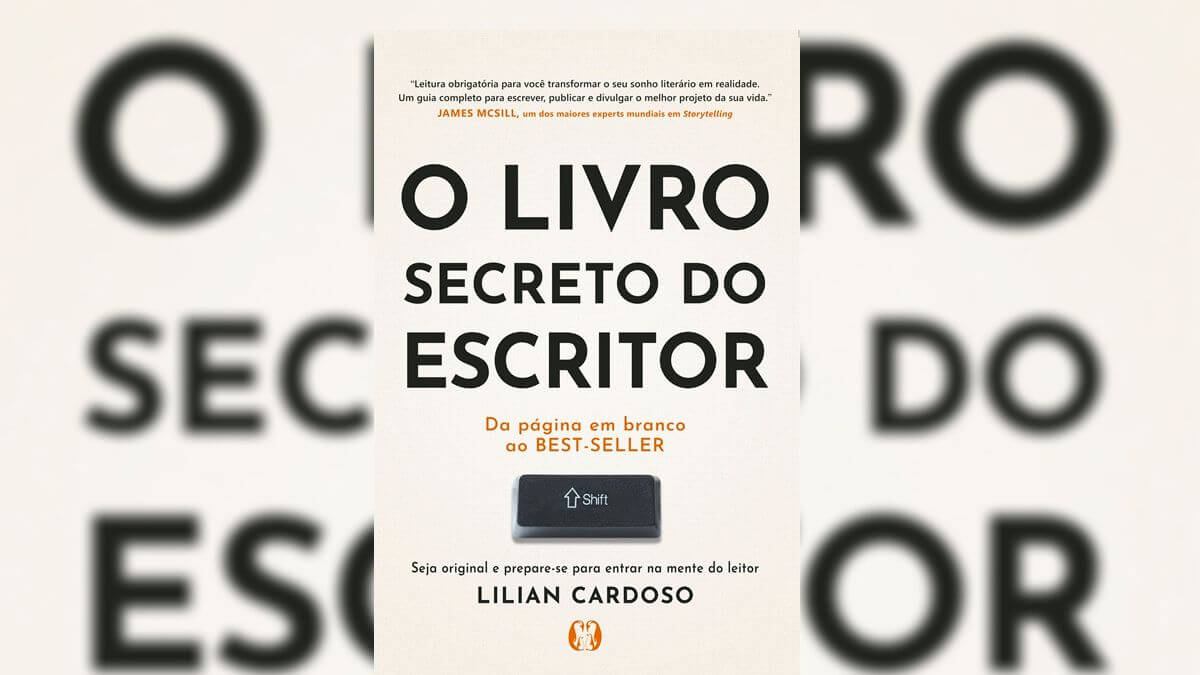 Capa do livro 'O livro secreto do escritor'