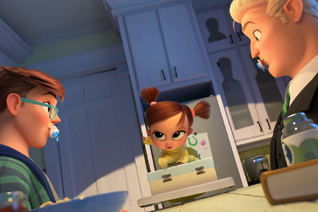 Em ‘O Poderoso Chefinho 2: Negócios da Família’, os irmãos Templeton precisam se unir novamente (Imagem: Reprodução Digital | Universal Studios)