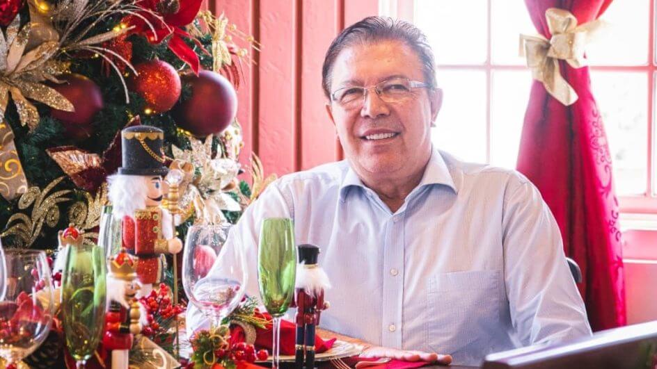 Orvino, prefeito de São José