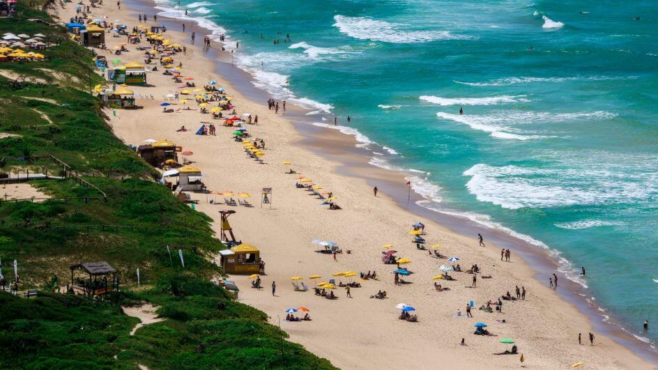 SC deve ter temperaturas de inverno e de verão no mesmo dia