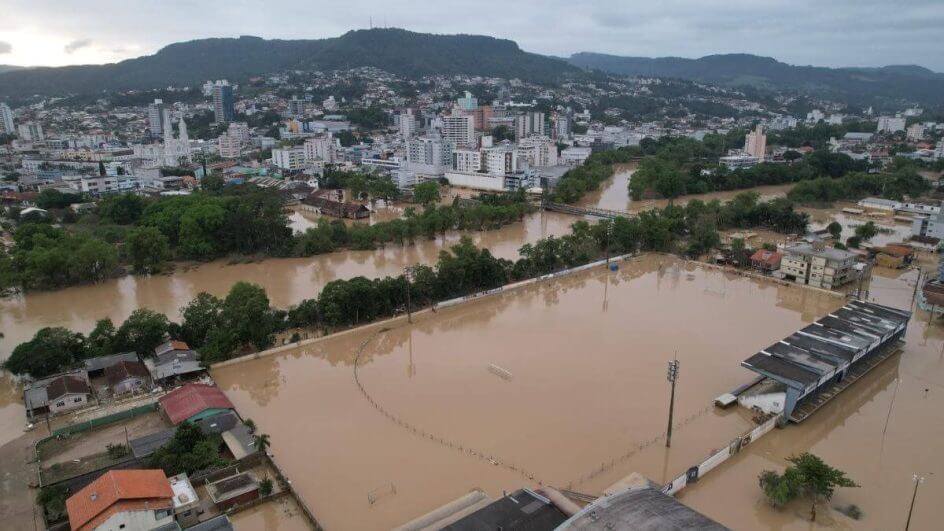 rio do sul enchente