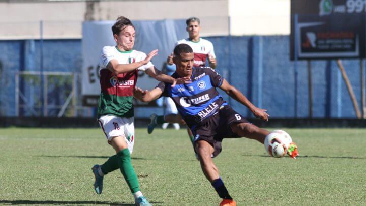 Tubarão e Blumenau também garantiram vagas na Série B do Catarinense (Foto: Divulgação, Fernando Ribeiro)