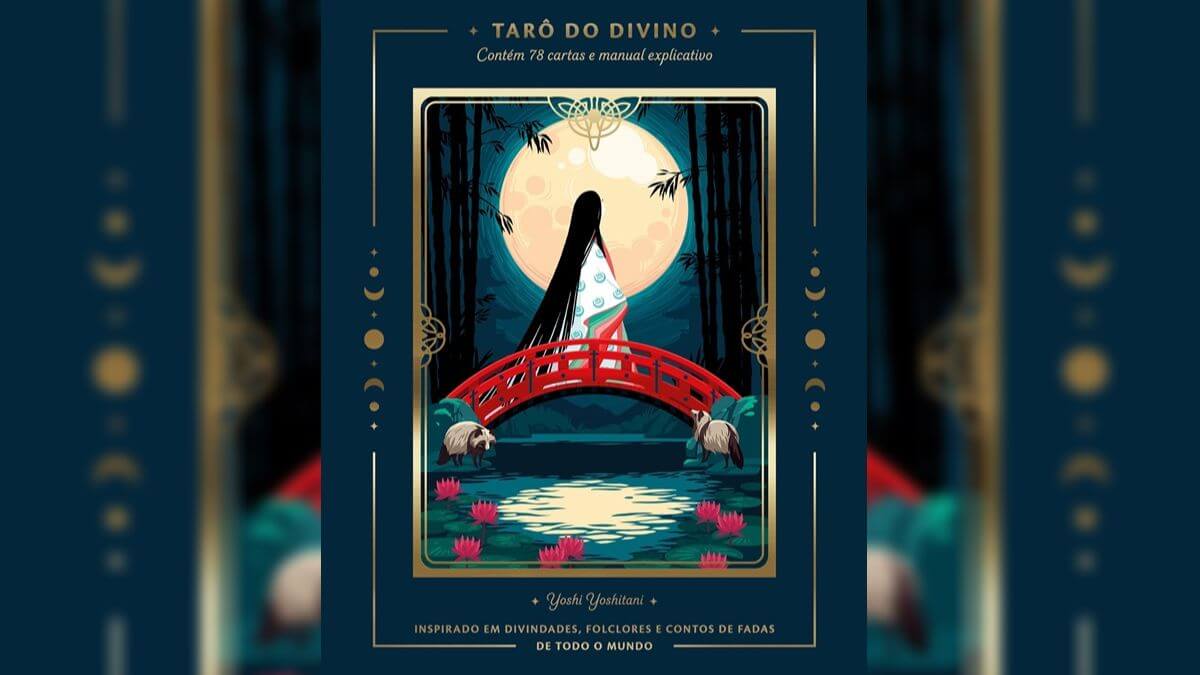 Capa do livro 'Tarô do Divino'