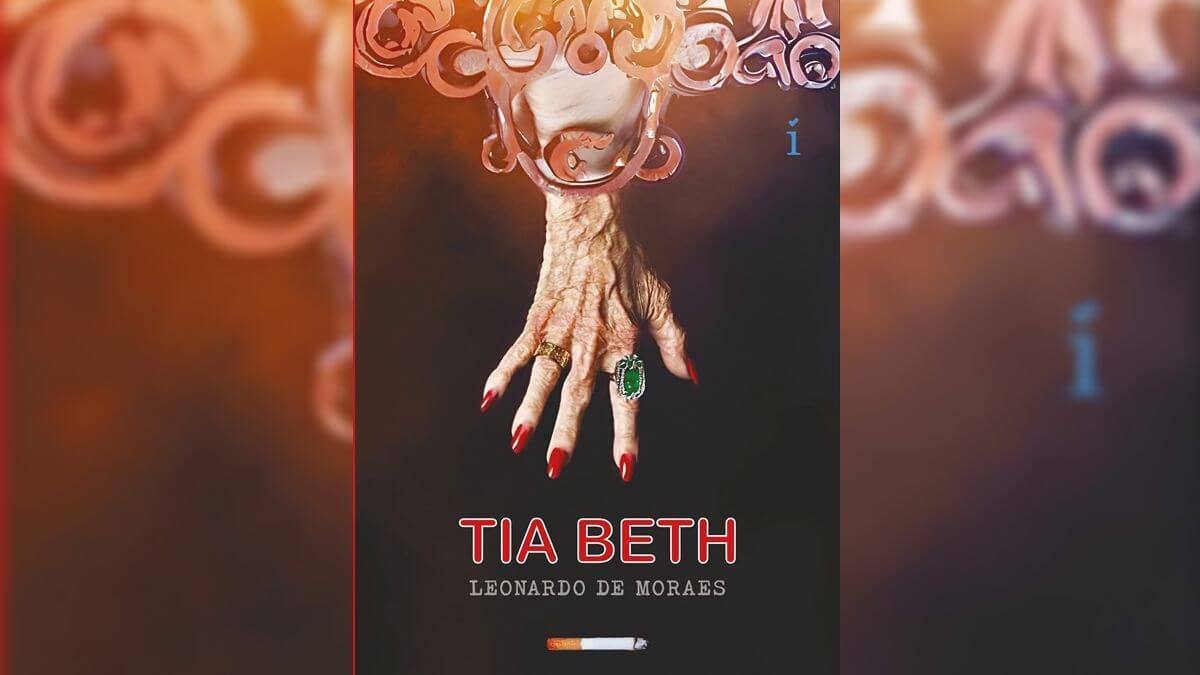 Capa do livro 'Tia Beth'