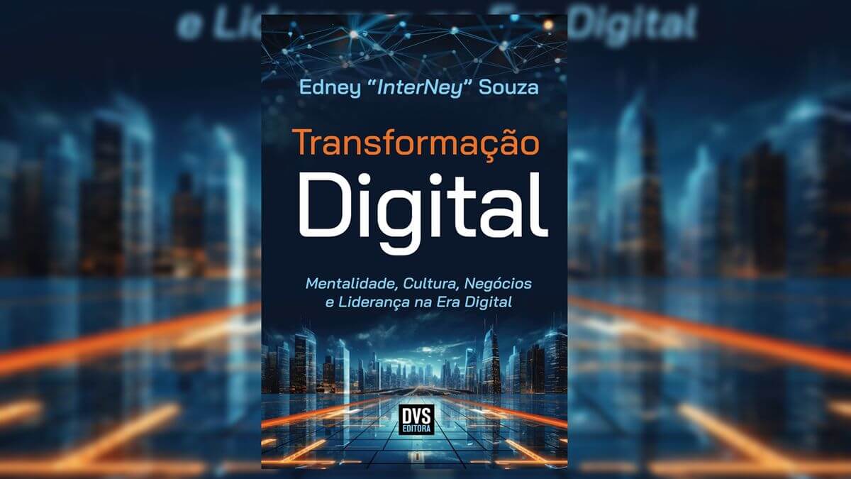 Capa do livro 'Transformação Digital'