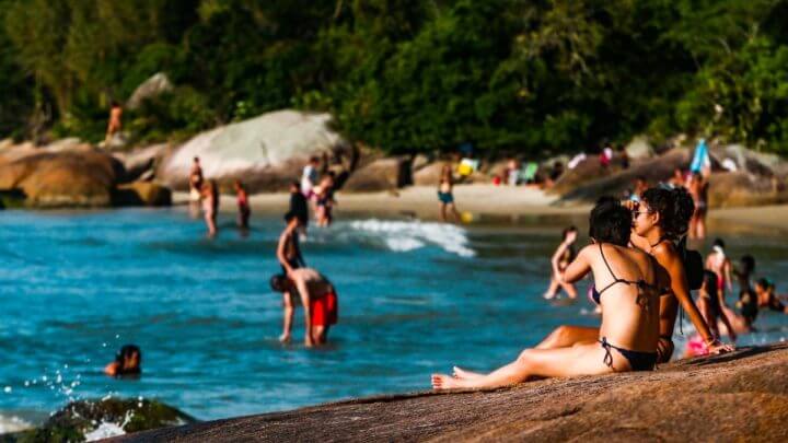 verão praia sc