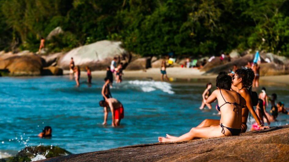 verão praia sc