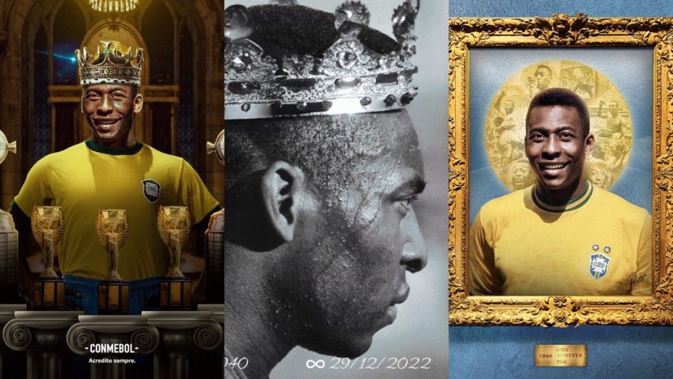 1 ano sem Pelé veja as homenagens ao Rei do Futebol