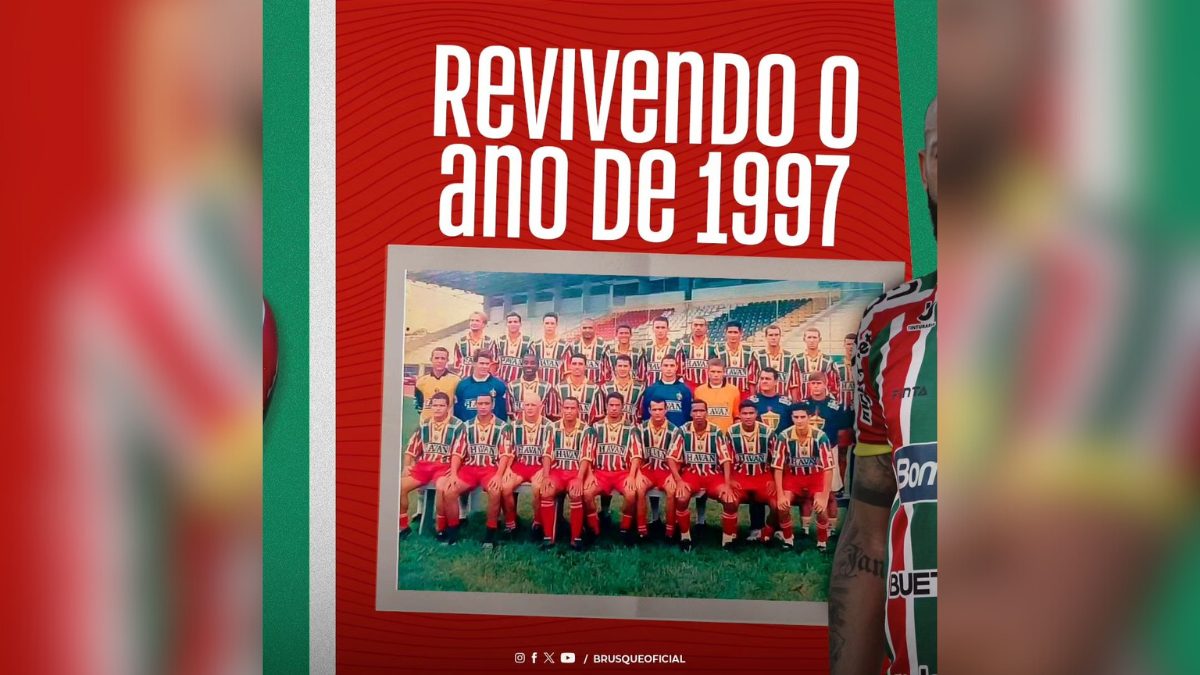 Brusque Futebol Clube apresenta oficialmente o uniforme número três para a temporada 2024