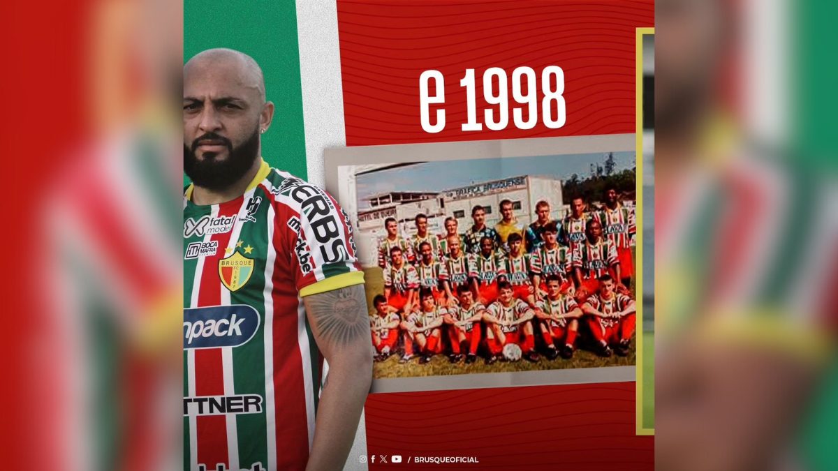 Brusque Futebol Clube apresenta oficialmente o uniforme número três para a temporada 2024