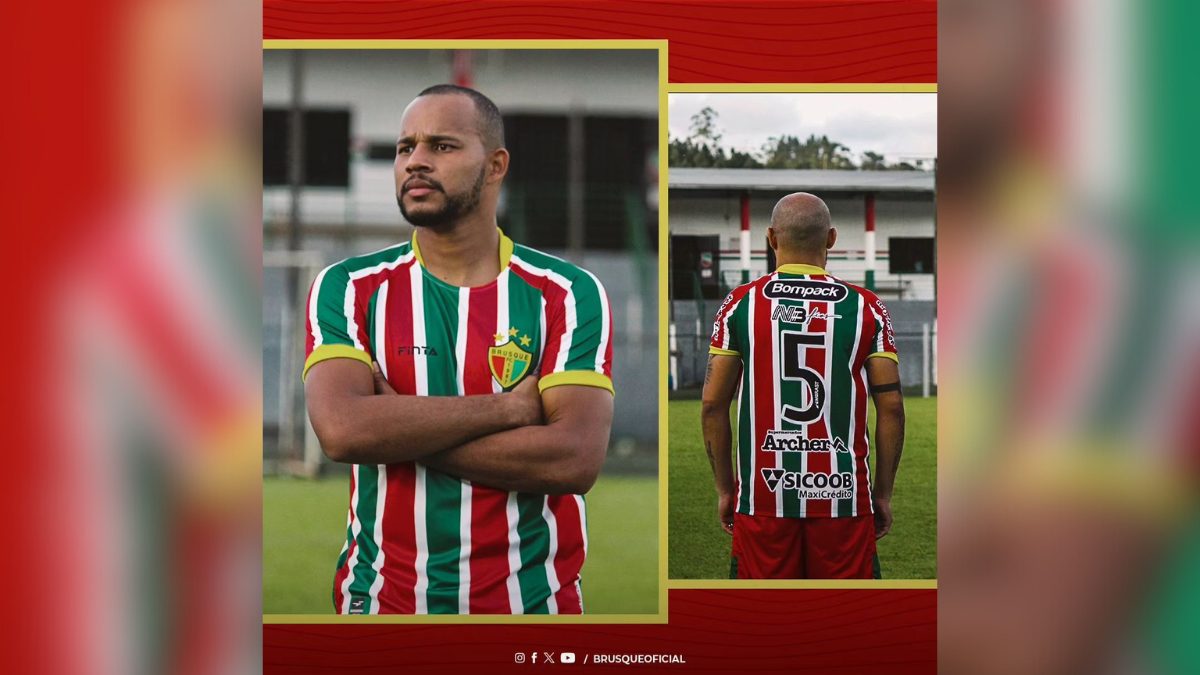 Brusque Futebol Clube apresenta oficialmente o uniforme número três para a temporada 2024