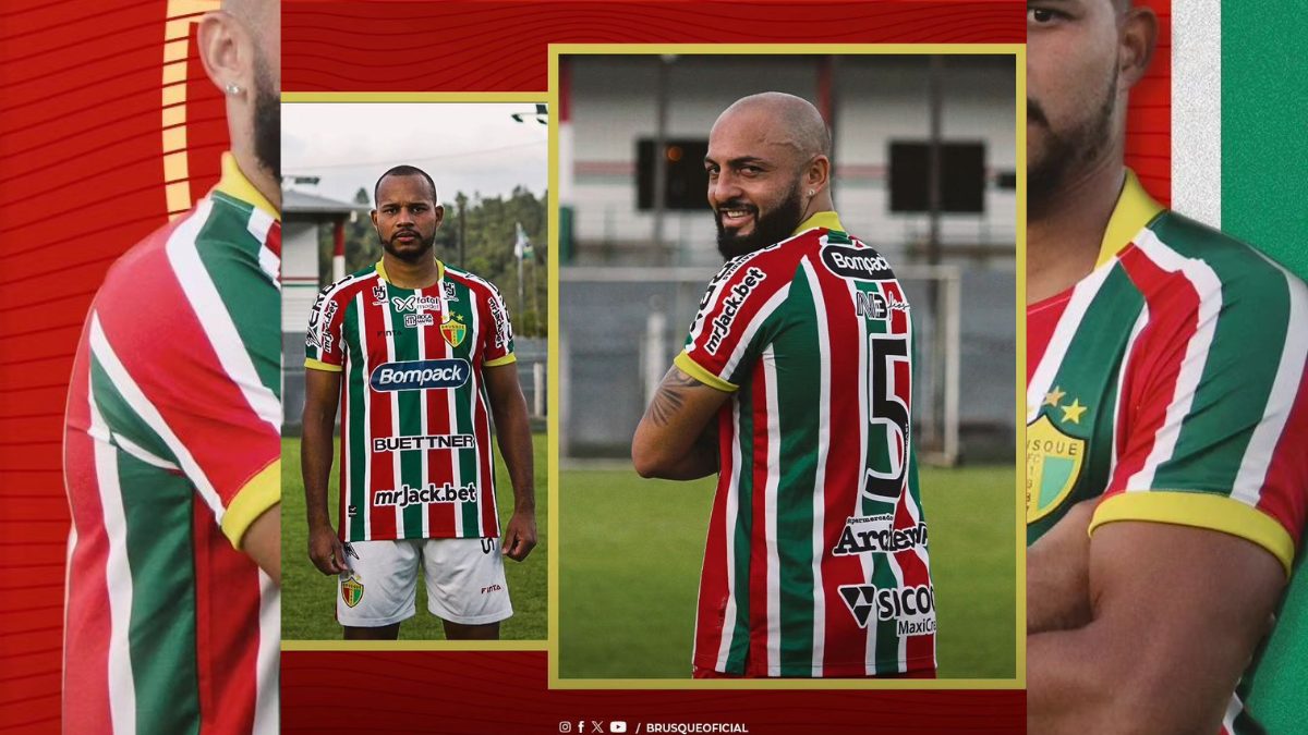 Brusque Futebol Clube apresenta oficialmente o uniforme número três para a temporada 2024
