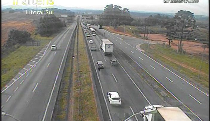 Acompanhe o trânsito nas rodovias do litoral de SC 3