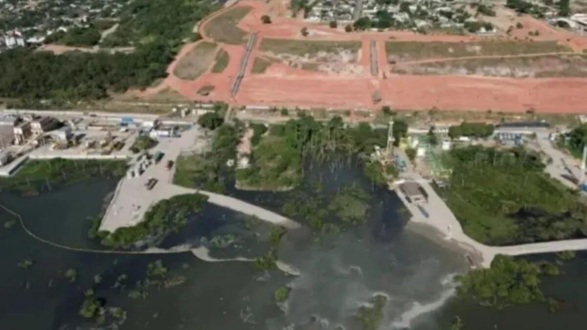 Afundamento do solo pode diminuir após rompimento de mina da Braskem em Maceió