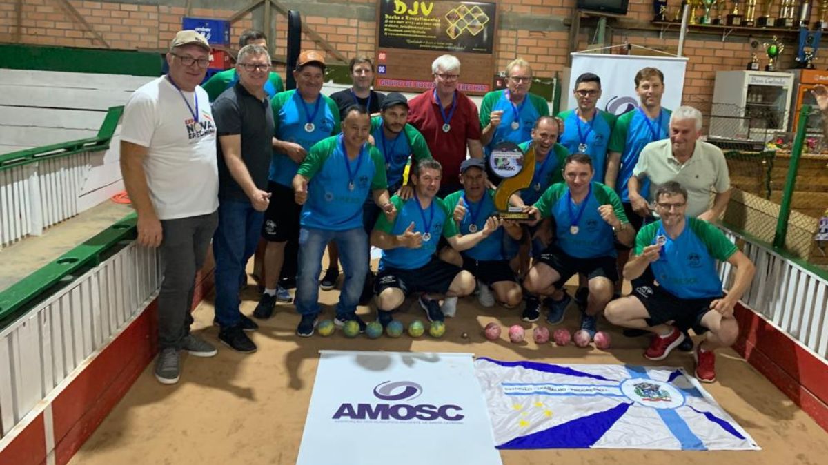 Águas de Chapecó leva o título da competição (Foto: Divulgação)