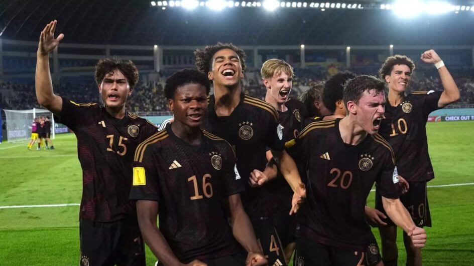 Alemanha campeã Copa do Mundo Sub-17