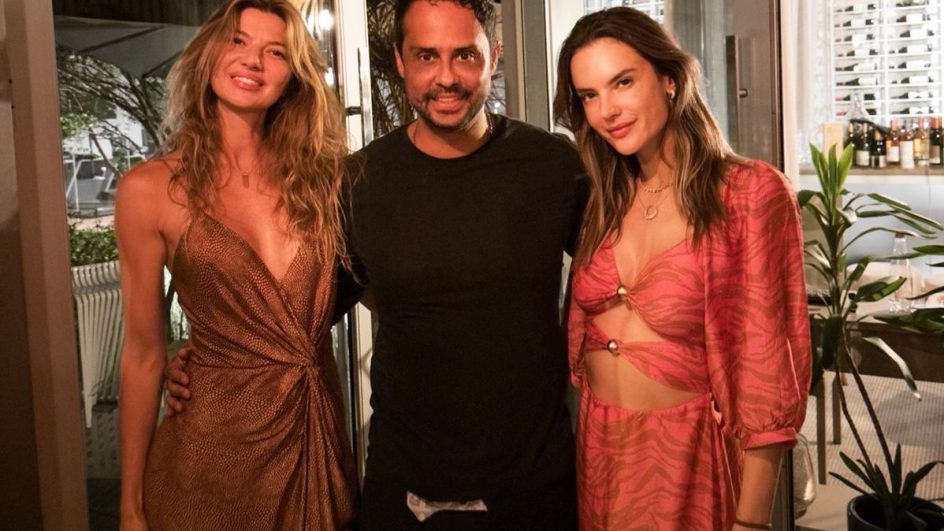 Alessandra Ambrosio em Florianópolis