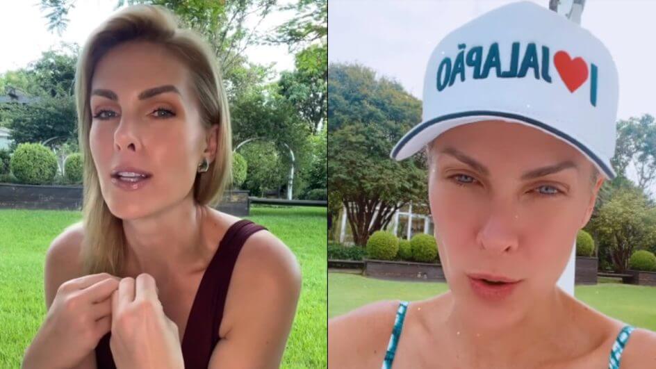 Ana Hickmann responde fãs sobre vida após relacionamento abusivo e que "hoje se sente mais segura"
