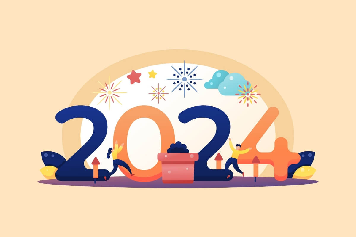 Dezembro é um mês dedicado à conexão com o que passou e à projeção do futuro (Imagem: paper cut design | Shutterstock)