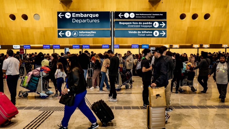 Autorização online para viagem de crianças e adolescentes nas férias cresce em SC