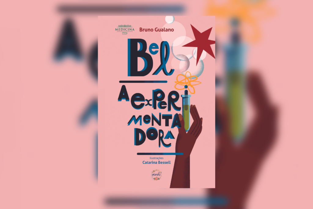 ‘Bel, a experimentadora’ ensina as crianças sobre ciência de maneira simples e educativa (Imagem: Reprodução digital | Moah!)