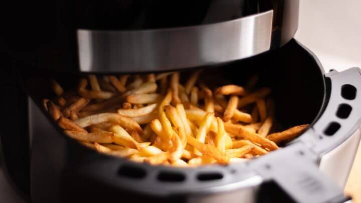 Batata na Air Fryer Foto annastories