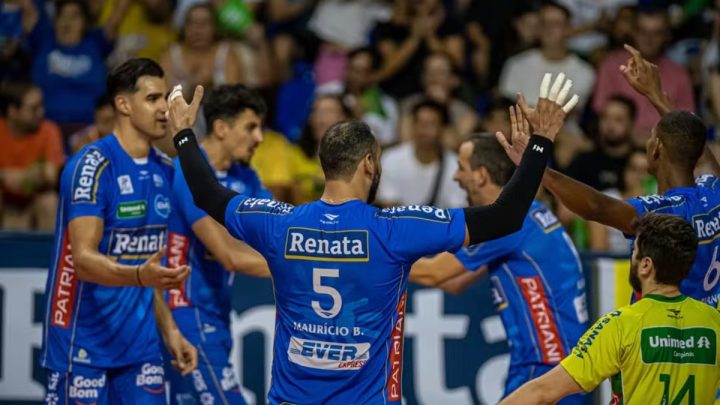 Blumenau perde para o Campinas e segue sem vencer na Superliga