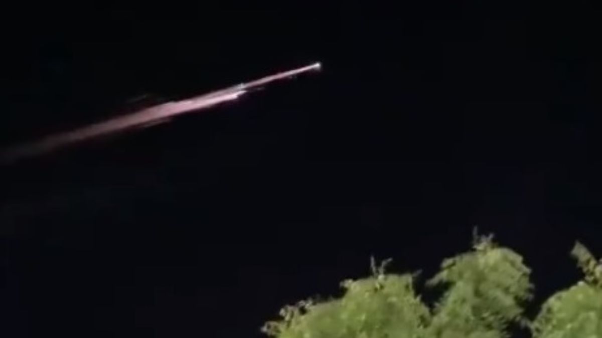 Bola de fogo é vista cruzando os céus em vários Estados do Brasil