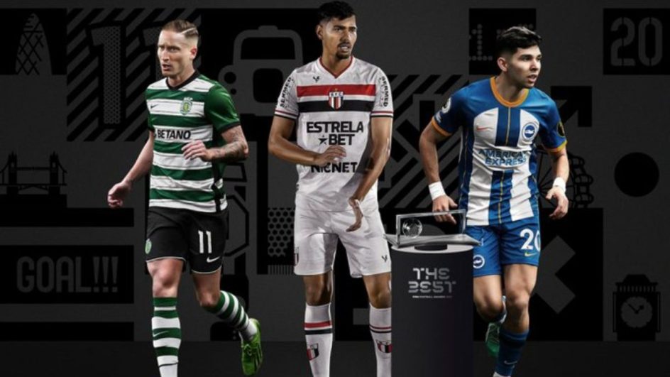 Brasileiro que jogou a Série B do Brasileirão é um dos finalistas ao Prêmio Puskás