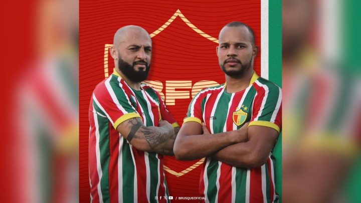 Brusque Futebol Clube apresenta oficialmente o uniforme número três para a temporada 2024