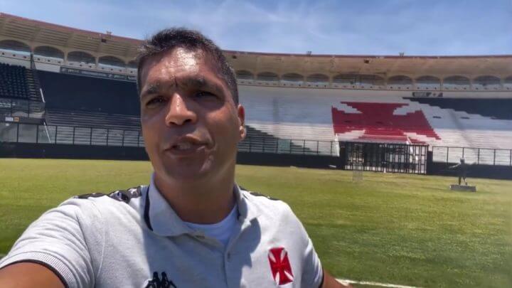 Cabo Daciolo faz promessa inusitada para o Vasco escapar do rebaixamento (Foto: @CaboDaciolo, Twitter, Reprodução)